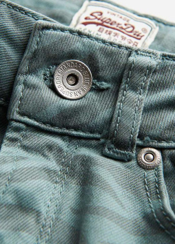 Джинси Зелений Superdry - (315406192)