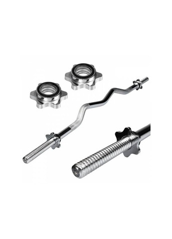 Набір Titan 68 кг з лавою HS1080, штангою та гантелями Elitum (301865654)