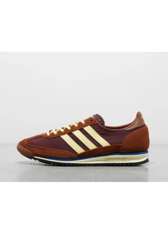 Кроссовки женские Originals Sl 72 Brown/Violet IE3425 adidas коричневые (364839149)