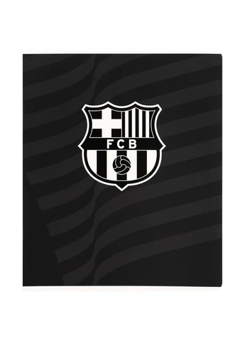 Тетрадь уч. " " 24л.# /BC26-238/ софт тач + УФ лак, FC Barcelona (20/320) Kite (392423056)
