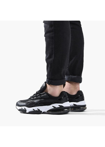 Чорні кросівки чоловічі cell venom black 369701-01 Puma