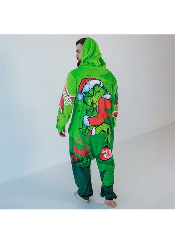 Доросле кігурумі Oversize «Грінч 2 » Sleeptime (365271264)