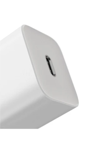 Мережевий зарядний пристрій Super Silicone PD 30W Type-C White (CCSUP-J02) [78686] Baseus (399456201)