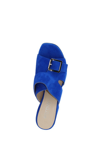 Синие шлепанцы m-135-11 синий Sothby's