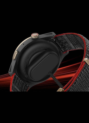 Розумний годинник Cheetah Pro Run Track чорний Amazfit (295376276)