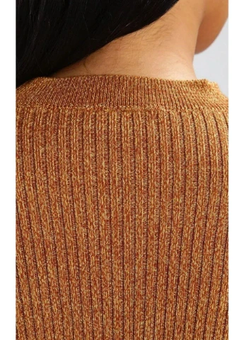 Бежевый демисезонный джемпер Topshop