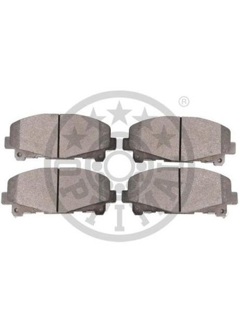 Тормозные колодки дисковые Optimal (365243236)