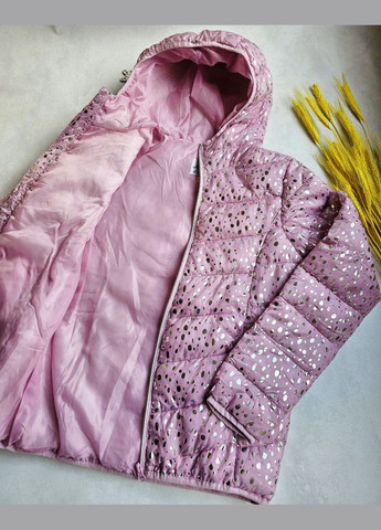 Бузкова демісезонна куртка демісезонна з капюшоном ! Pepperts Куртка