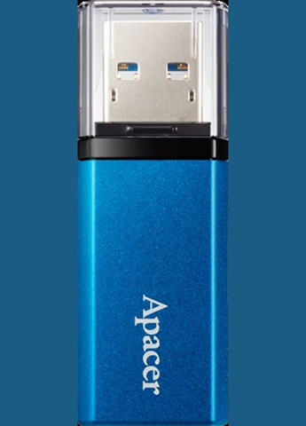USB 3.2 флеш накопитель AH25c 32 GB синий (AP32GAH25CU1) Apacer (279554685)