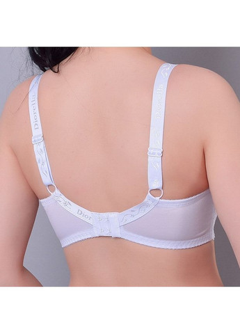 Белый бюстгальтер Diorella с косточками