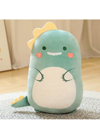 М'яка іграшка-подушка динозаврик Діноша 45см No Brand (369802080)