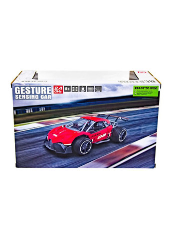 Машинка на радиоуправлении и сенсорном управлении Gesture sensing Dizzy, синий () Sulong Toys SL-285RHB (331861197)