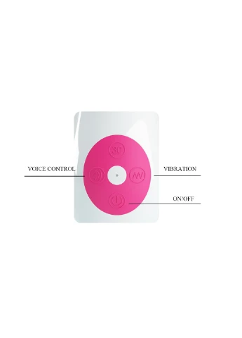 Вибратор - Pretty Love Felix Vibrator Pink LyBaile (397293917)