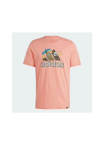 Комбінована чоловіча футболка m doodle il2829 adidas
