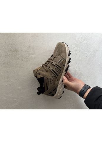 Бежевые демисезонные кроссовки мужские asics gel-sonoma 15-50 gtx high brown beige fur асикс гель сонома 15-50 No Brand