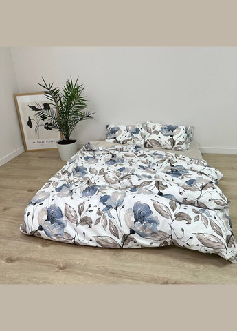 Комплект постельного белья двуспальный Ранфорс 00013 Freshery 0001320 No Brand (346055531)