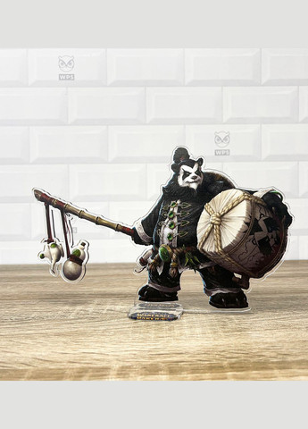 Акрилова колекційна фігурка World of Warcraft Пандарен 15 см No Brand (339618807)