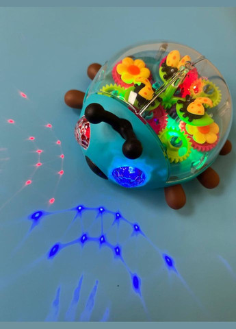 Детская интерактивная игрушка "Жук" YJ-3039 музыка, песни BMW (323214789)