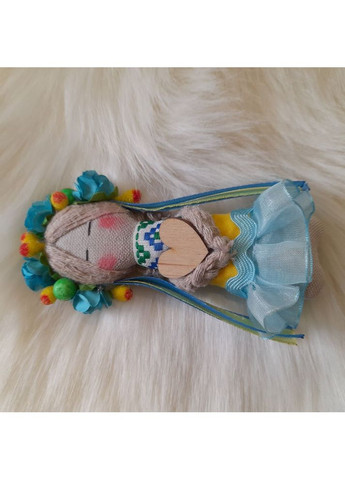 Магніт лялька Українка-оберіг мікс ручной роботи 11 см (011 МЛ) Гранд Презент (366971332)