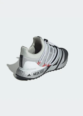 Серебряные летние кроссовки x moon boot ultraboost 1.0 adidas