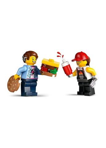 Конструктор - Вантажівка з гамбургерами колір різнокольоровий ЦБ-00241962 Lego (282818289)