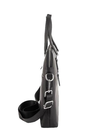 Сумка для ноутбука и документов кожаная черная 9157 с 2 ручками Tiding Bag (314900370)