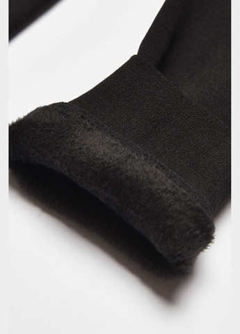 Лосини дитячі для дівчинки термо з начісом чорного кольору Let's Shop (339601730)