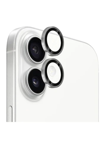 Захисне скло на камеру Epik для Apple iPhone 17 6.3" закалене сріблясте 2,5D No Brand (402454229)