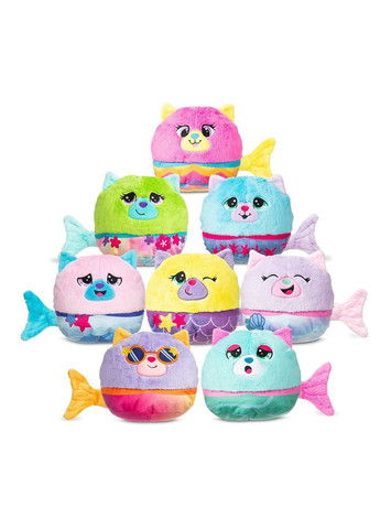 М’яка іграшка W2 - Кошеня в акваріумі Misfittens (360543820)