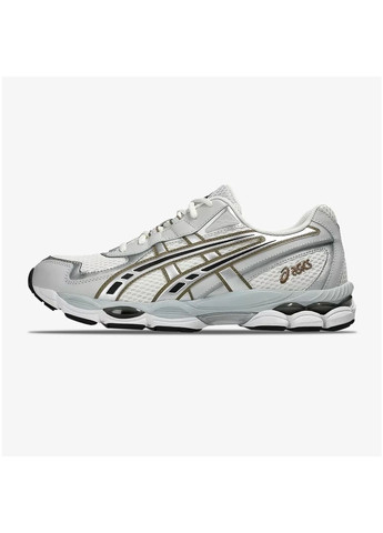 Сірі всесезонні кросівки унісекс gel-nyc 2055 grey 1203a542-100 Asics