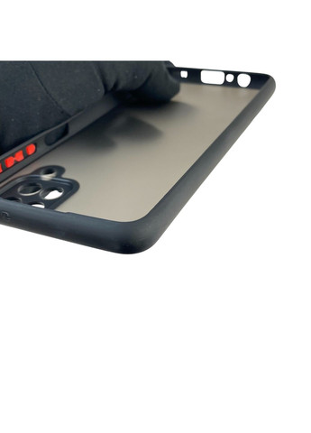 Чехол для телефона Galaxy A12 (SM-A127F) с 3D принтом патриотическим с высокими бортами на самсунг а12 черный Samsung (366387235)