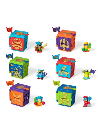 Ігровий набір Golden Treasure Піратські пригоди, в асортименті () Piratix PPX1D226IN00 (360602229)