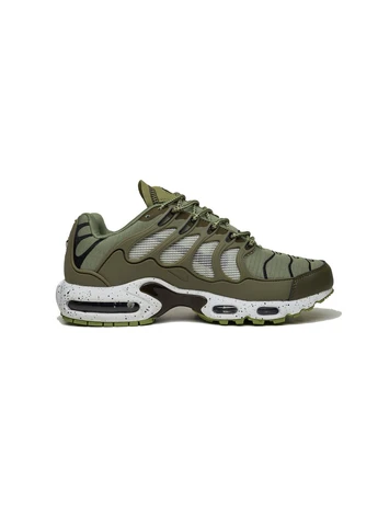Зеленые летние кроссовки nike air max terrascape plus green найк аир макс плюс No Brand