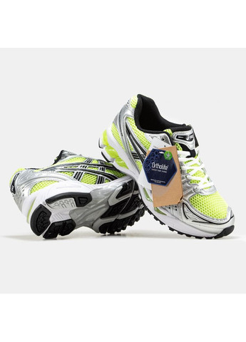 Сірі Осінні кросівки чоловічі asics gel-kayano 14 green silver асікс гель каяно 14 No Brand