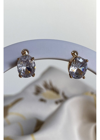 Серьги английские с цирконием CHICLY (364955894)