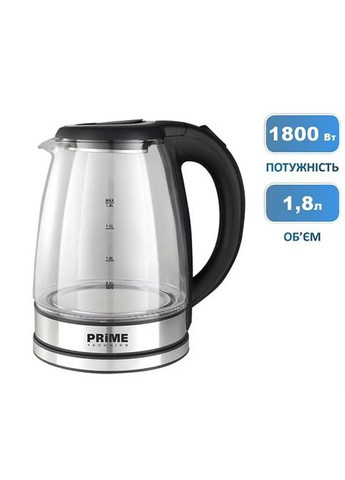 Електрочайник PRIME TECHNICS PKG 1808 B (354228734)
