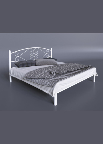Двуспальная металлическая кровать Камелия от ТМ Теnero Tenero (315913109)