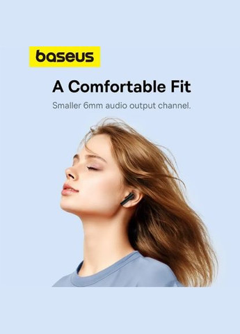 Беспроводные Bluetooth наушники Bowie W2i White Baseus (297869105)