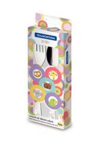 Детский набор Baby по 2 предметам (66970/030) Tramontina (296196729)