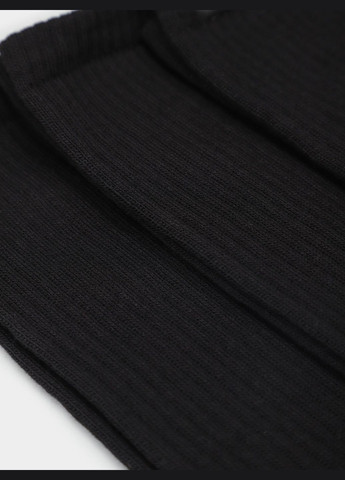 Чёрно-белых набор носков 3шт Ейсік однотонные (303829614)