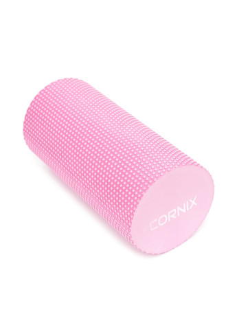 Масажний ролик EVA+ 30 x 15 см (валик, роллер) XR-0298 Pink Cornix (304252798)