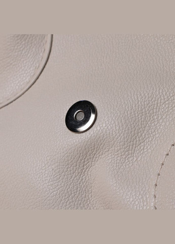 Деловая женская сумка с двумя ручками из натуральной кожи 22830 Бежевая. Shvigel (331907503)