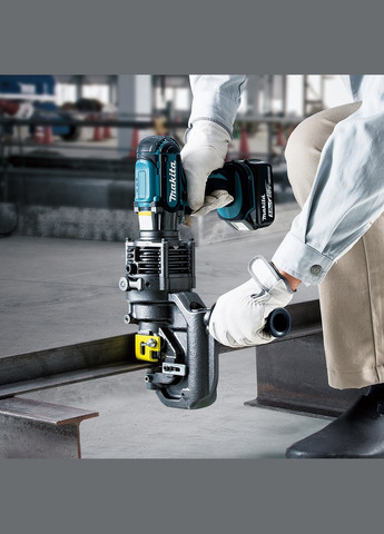 Акумуляторний штампувальний прес DPP200ZK (18 В, 8 мм) пробійник металу без АКБ і зарядного пристрою + кейс (6286) Makita (295041080)