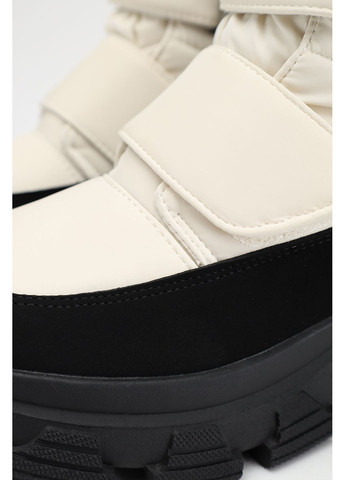 Молочные зимние дутики для девочки цвет молочный cb-00285237 Kimboo