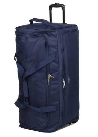 Дорожная большая сумка на колесах 823/85 L синяя 83х39х42 см 3.300 кг AIRTEX (315440582)