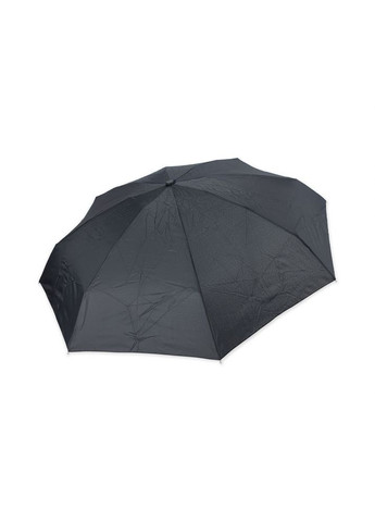 Карманный зонтик черный механический 8 спиц 1180 No Brand (272149523)