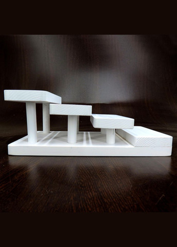 Органайзер для окулярів з дерева Кведа 4 зефір (ОЧК-402220) No Brand (328078306)