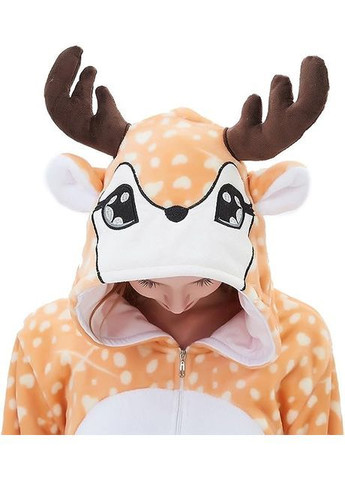 Пижама кигуруми Олень Бемби S (145-155 см) Jamboo (369669360)