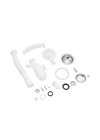 Кухонна мийка KRP Komposit GRA - 510 Kroner (353495604)