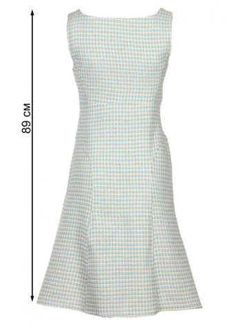 Жіночий твідовий сарафан у клітинку (ll26864549) LadyLike (365729793)